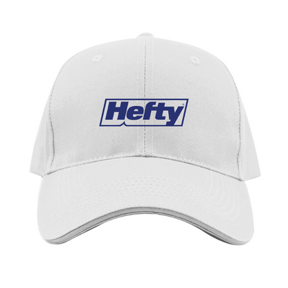 Hefty  Logo  Dad Baseball Cap Hat