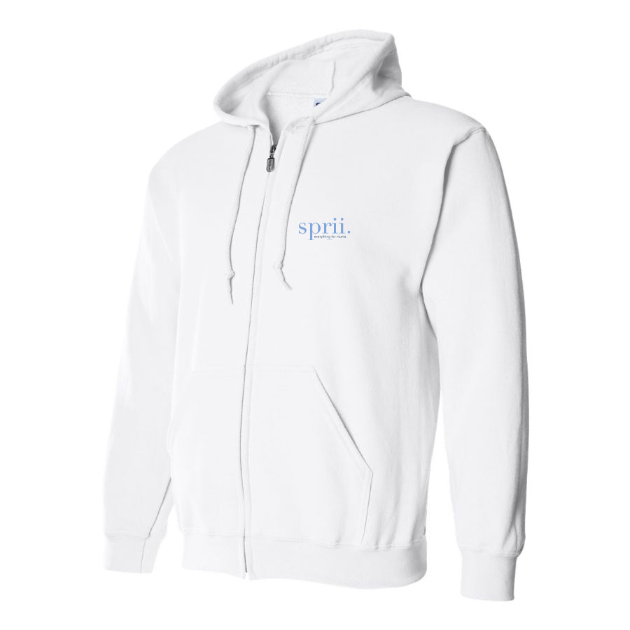 Men's Sprii Logo Zipper Hoodie