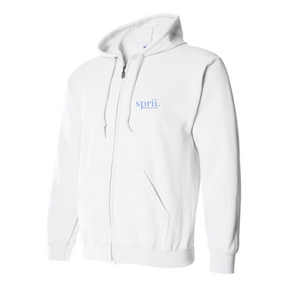 Men's Sprii Logo Zipper Hoodie