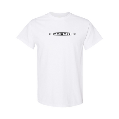 Men's Pagani Logo Cotton T-Shirt