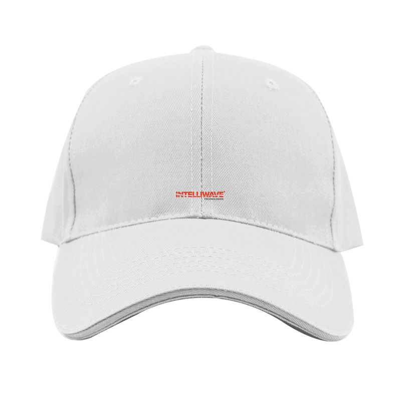 Intelliwave Technologies Logo  Dad Baseball Cap Hat