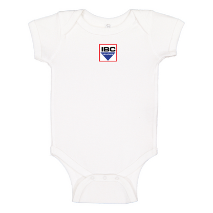 IBC Vehicles Logo Baby Onesie Romper