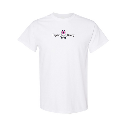 Men's Psycho Bunny Logo Cotton T-Shirt