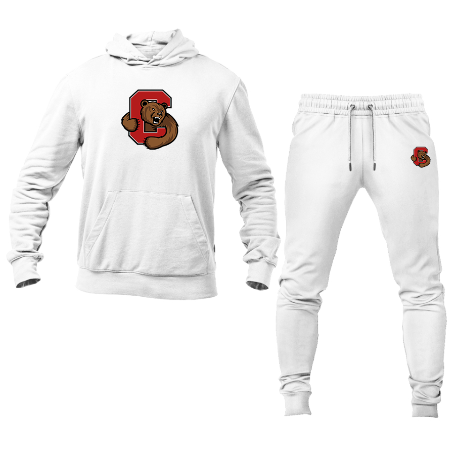 Men's Cornell Big Red Hoodie Joggers Set