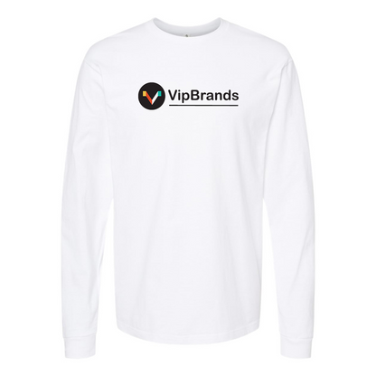 Youth VipBrands Logo Long sleeves