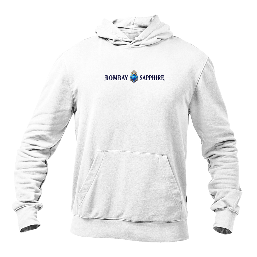 Men's Bombay Sapphire Logo Pullover Hoodie