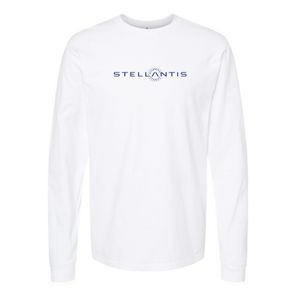 Youth Stellantis Logo Long sleeves
