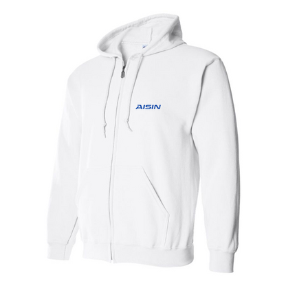 Men's Aisin Logo Zipper Hoodie