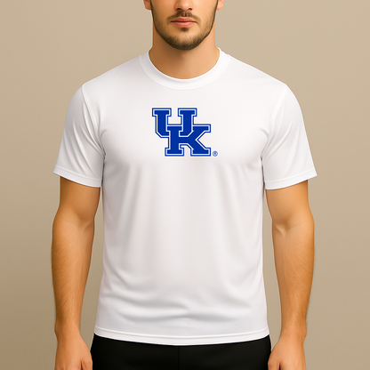 Men's Kentucky Wildcats Logo Polyester T-Shirt