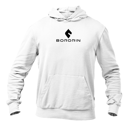 Men's Bordrin Logo Pullover Hoodie