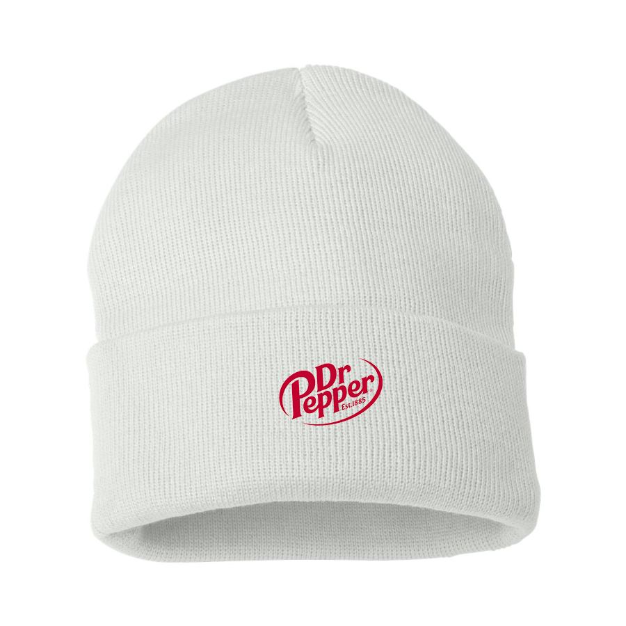 Dr Pepper Logo Beanie Hat