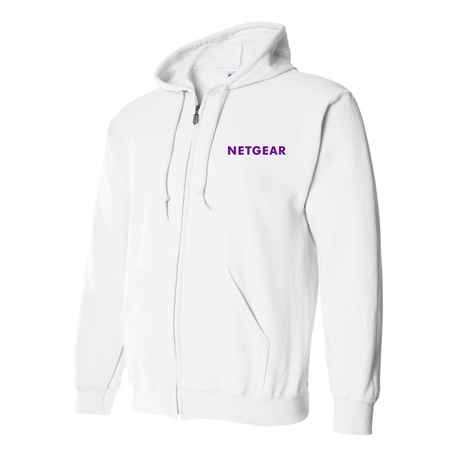 Men's Netgear Logo Zipper Hoodie