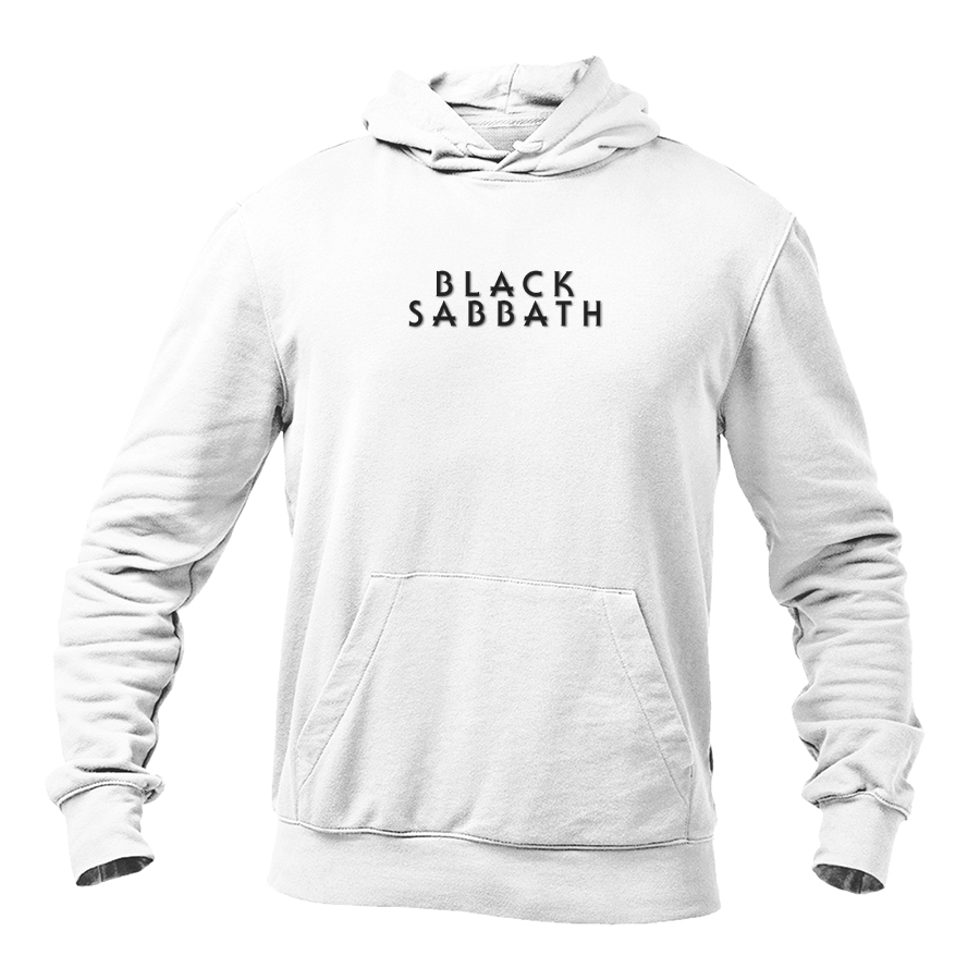 Men's Black Sabbath Logo Pullover Hoodie
