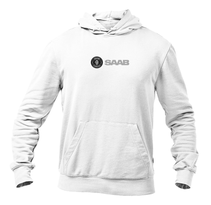 Men's Saab Logo Pullover Hoodie