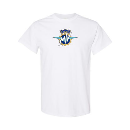 Men's MV Agusta Logo Cotton T-Shirt