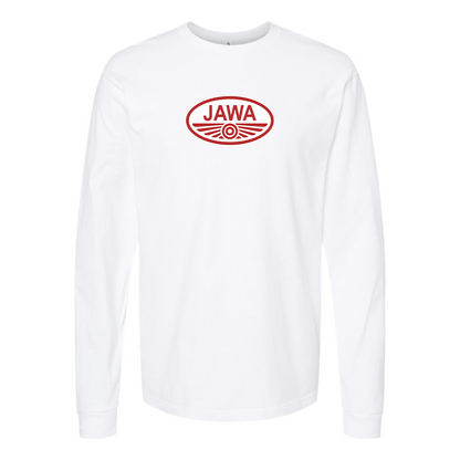 Men's Jawa Logo Cotton Long Sleeve T-Shirt