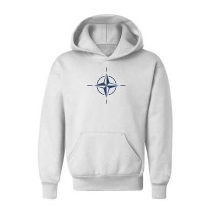 Youth Nato Emblem Logo  Pullover Hoodie