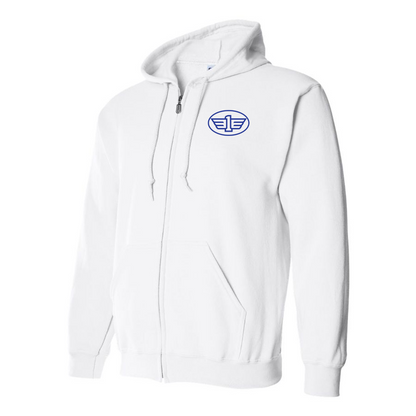 Men's FAW Logo Zipper Hoodie