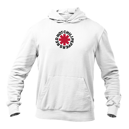 Men's Red Hot Chili Peppers Logo Pullover Hoodie