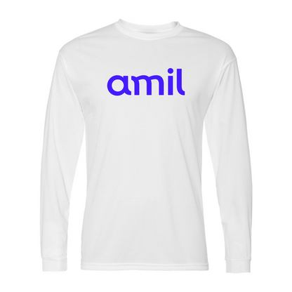 Men's  Amil  Performance Long Sleeve T-Shirt