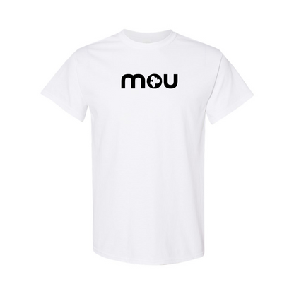 Men's Mou Logo Cotton T-Shirt