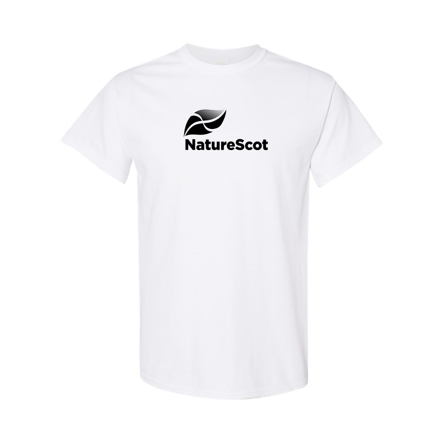 Men's Nature Scot  Logo Cotton T-Shirt