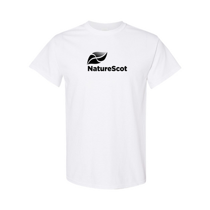 Men's Nature Scot  Logo Cotton T-Shirt
