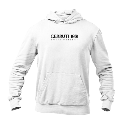 Men's Cerruti 1881 Logo Pullover Hoodie