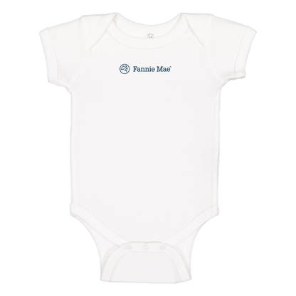 Fannie Mae  Logo Baby Onesie Romper