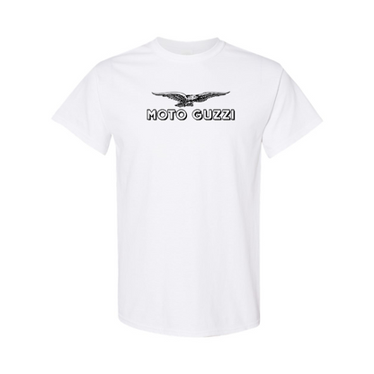 Men's Moto Guzzi Logo Cotton T-Shirt