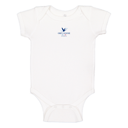 Grey Goose Logo Baby Romper Onesie