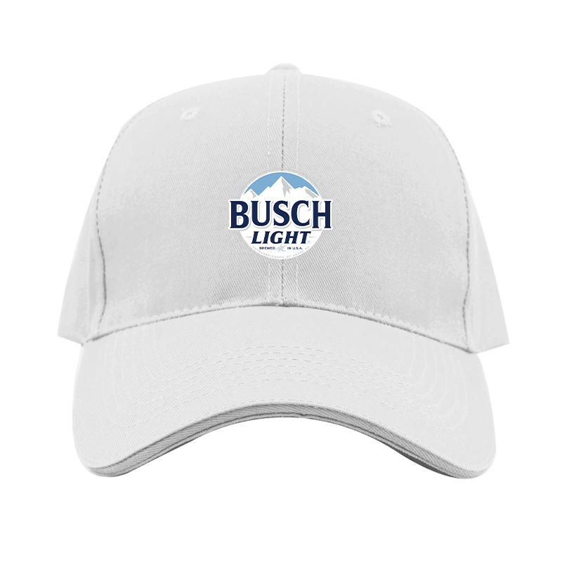 Busch Light Logo  Dad Baseball Cap Hat