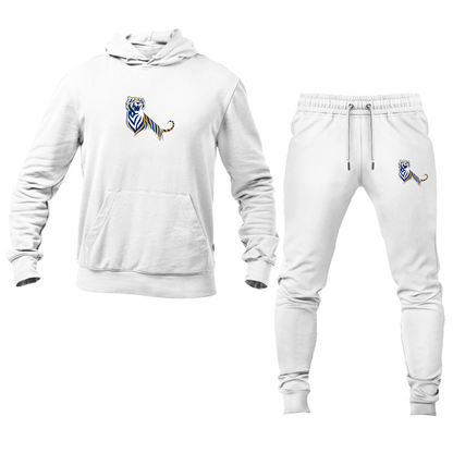 Men's Tiger Beer Logo Hoodie Joggers Set