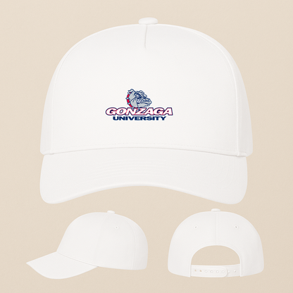 George Gonzaga Bulldogs Logo Five Panel Twill Snapback Cap
