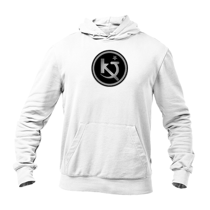 Men's Killing Joke Logo  Pullover Hoodie