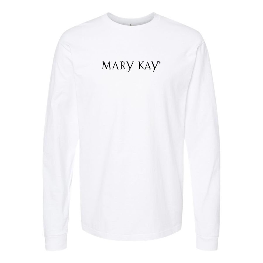 Men's Mary Kay   Logo Cotton Long Sleeve T-Shirt
