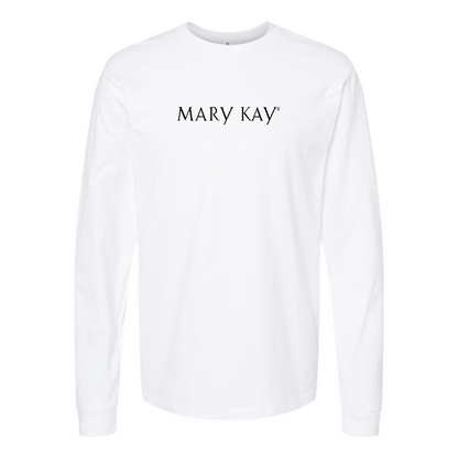Men's Mary Kay   Logo Cotton Long Sleeve T-Shirt