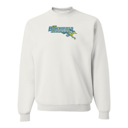 Men's  CSU-Bakersfield Roadrunners JERZEES NuBlend Crewneck Sweatshirt