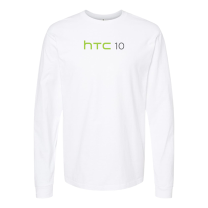 Youth HTC 10 Logo Long sleeves