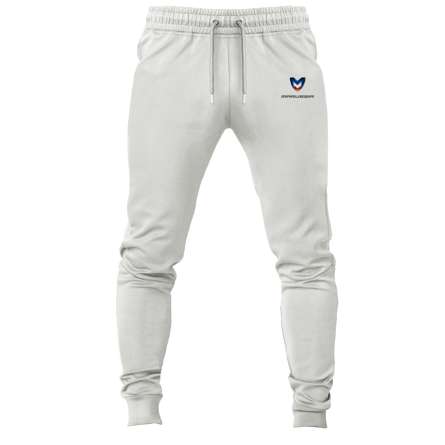 Men's Marussia Motors Logo Sweatpants Joggers