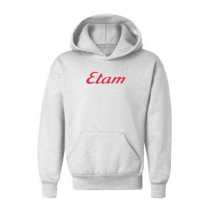 Youth Etam Logo Pullover Hoodie