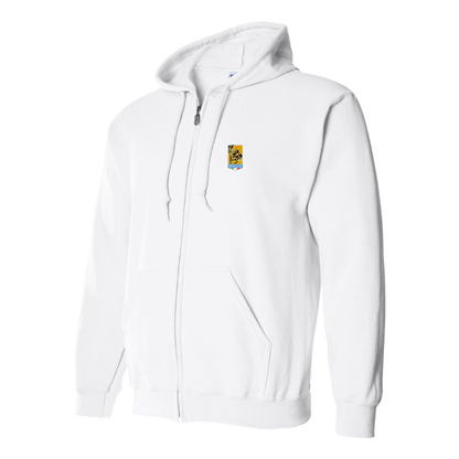 Men's Bandini Automobili Logo Zipper Hoodie