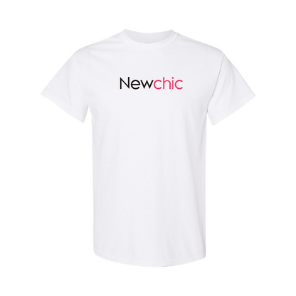 Men's Newchic Logo Cotton T-Shirt