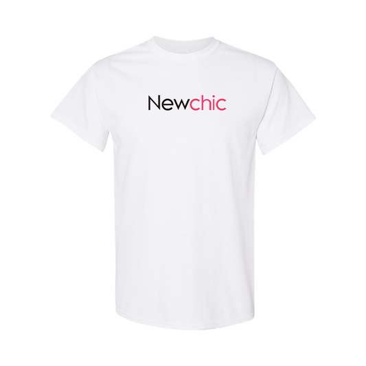 Men's Newchic Logo Cotton T-Shirt
