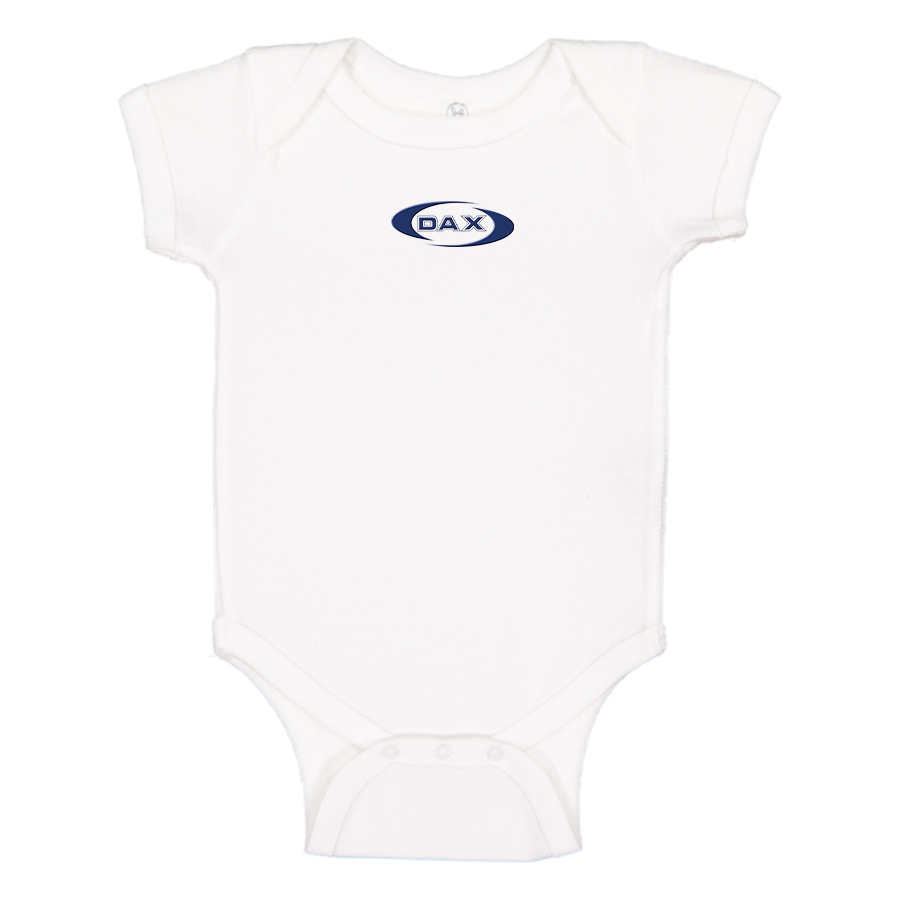 Dax Cars Logo Baby Onesie Romper