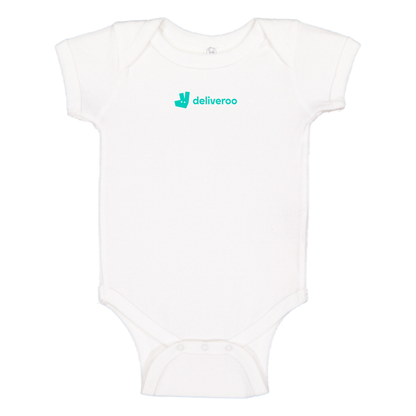 Deliveroo  Logo Baby Onesie Romper