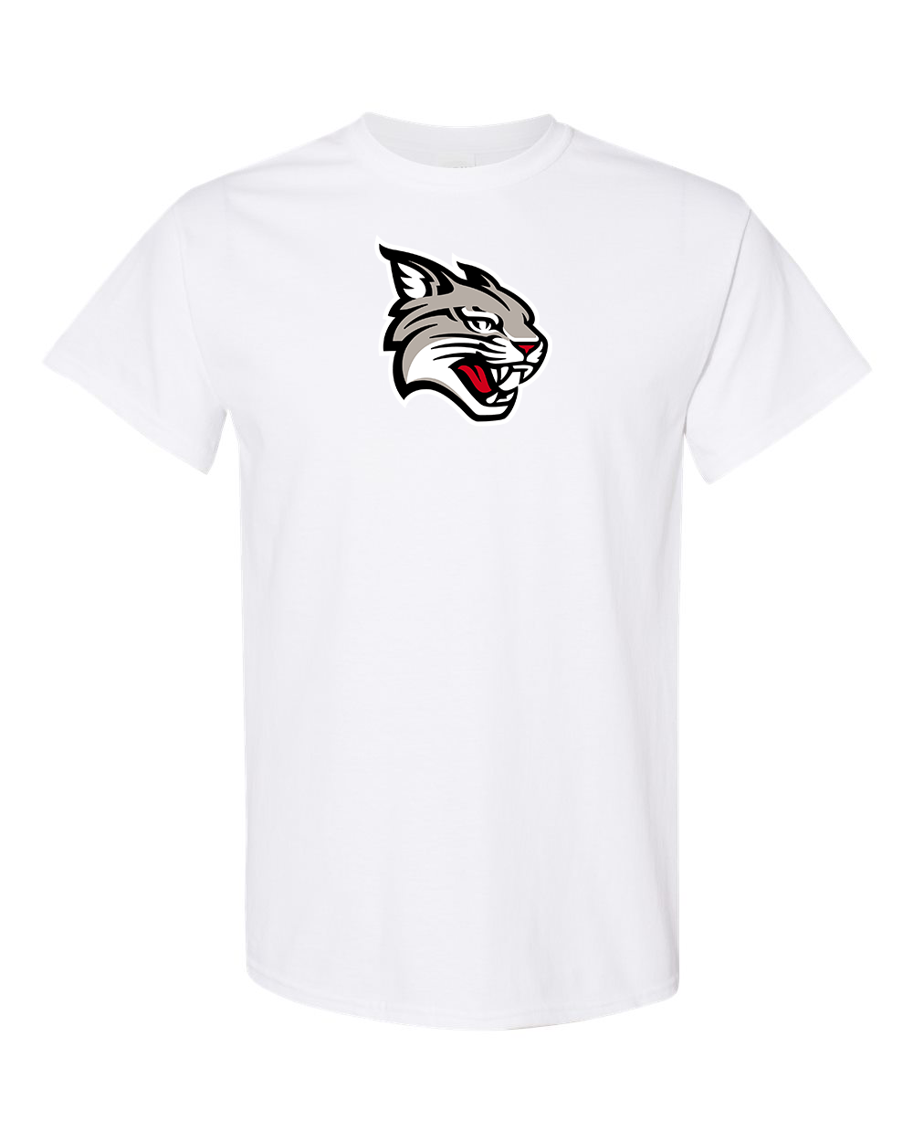 Men's Davidson Wildcats Gildan Heavy Cotton T-Shirt