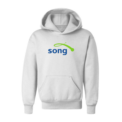 Youth Song Logo  Pullover Hoodie