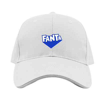 Fanta Logo Dad Baseball Cap Hat