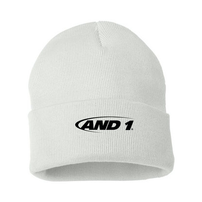 AND1 Logo Beanie Hat